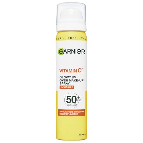 Garnier Vitamin C Glowy Uv Over Make Up