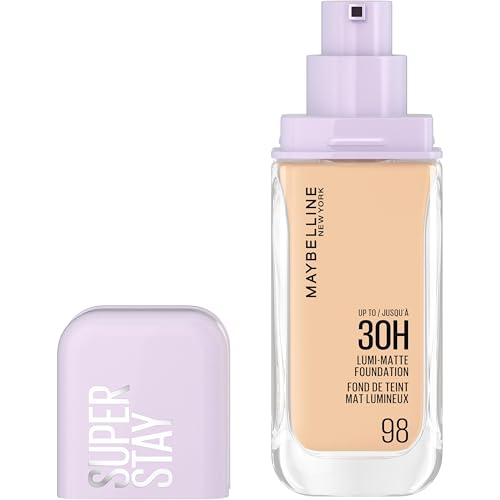 Maybelline New York 30h Lumi Matte Foundation Langanhaltend
