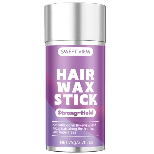 Sweet View Haarwachs Stick Flexibler Halt Gl Ttungsbalsam