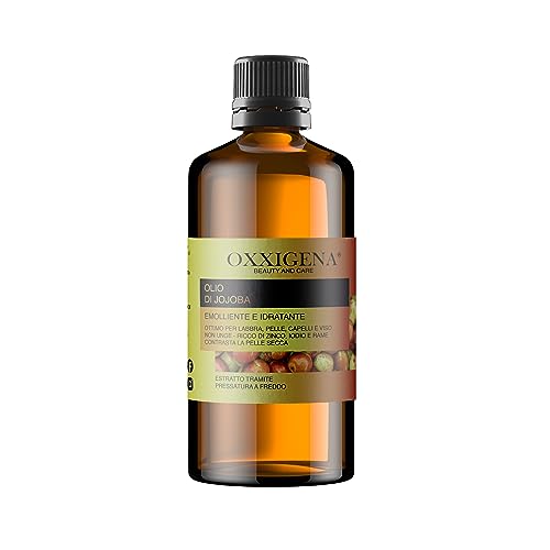 Oxxigena 100 Reines Jojoba L 1000 Ml Packung