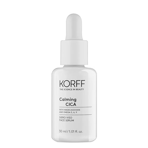 Korff Calming Cica Serum Beruhigendes Und Feuchtigkeitsspendendes Gesichtsserum