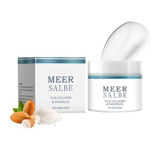 100g Meersalbe Mit Mandel L Kollagen Collagen Creme
