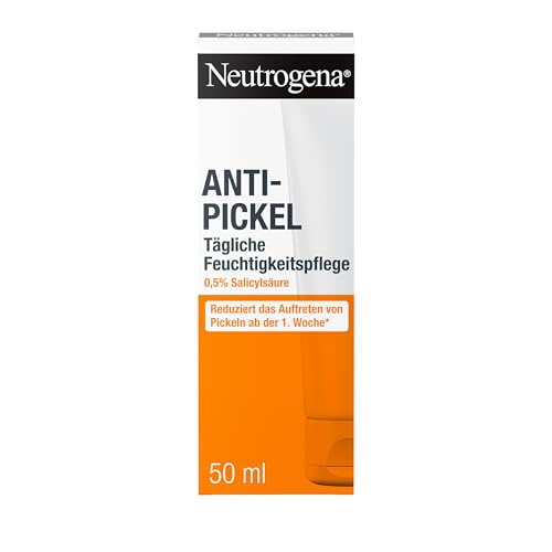 Neutrogena Anti Pickel T Gliche Feuchtigkeitspflege Lfreie Gesichtspflege