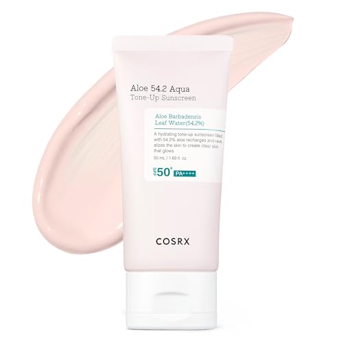 Cosrx Aloe 54 2 Aqua Tone Up Sunscreen