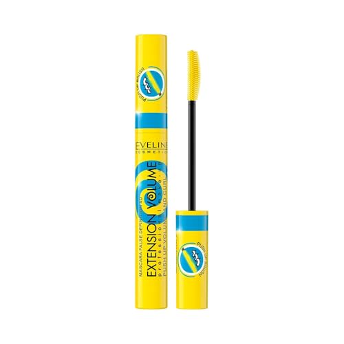 Eveline Cosmetics Extension Volume Mascara Volumizing Curling 4d