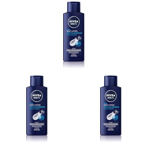 Nivea Men Body Lotion Revitalisierend Nicht Fettende K