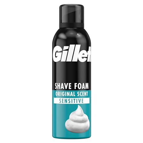 Gillette Classic Bartpflege Rasierschaum M Nner 200 Ml