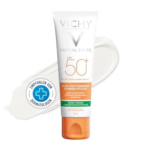 Vichy Capital Soleil Oil Control Lsf 50 Mattierende