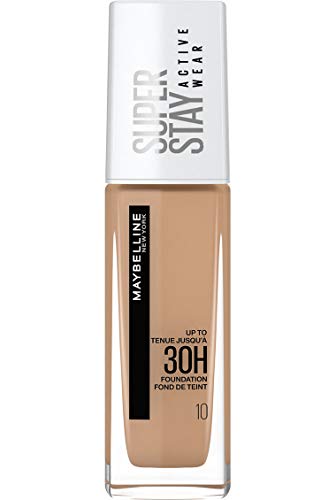 Maybelline New York Foundation Fl Ssig Langanhaltend Ohne