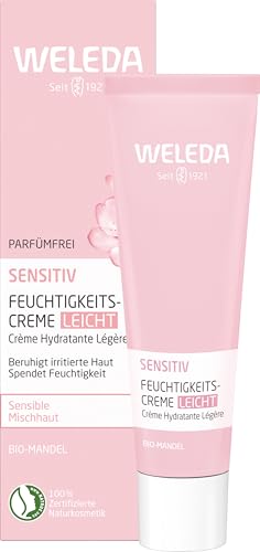Weleda Bio Mandel Sensitiv Feuchtigkeitscreme Leicht Unparf Mierte