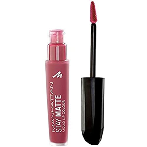 Manhattan Stay Matte Liquid Lip Colour Matter Wisch