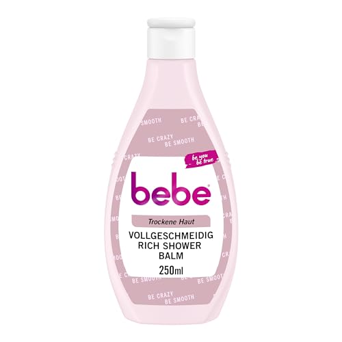 Bebe Vollgeschmeidig Rich Shower Balm Feuchtigkeitsspendendes Hautpflege Duschgel