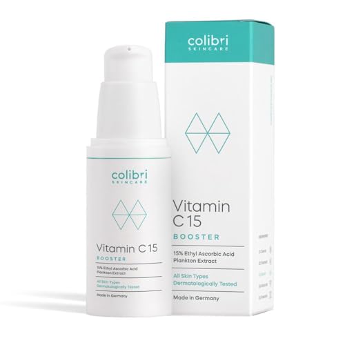 Colibri Skincare Vitamin C15 Booster 30ml Hochdosiertes Veganes