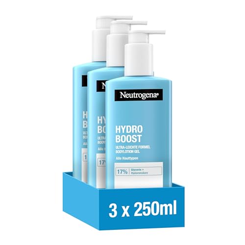 Neutrogena Hydro Boost Body Lotion Gel 3 X