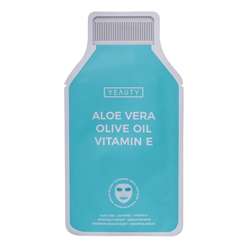 Yeauty Smoothie Tuchmaske Aloe Vera Oliven L Vitamin