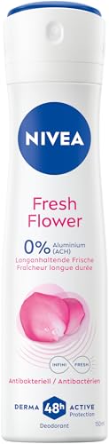 Nivea Fresh Flower Deospray Deo Ohne Aluminium Ach