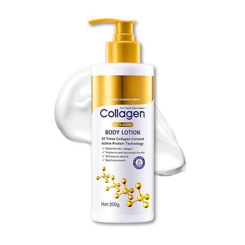 Collagen Bodylotion 300ml Feuchtigkeitscreme Mit Haut Straffender Wirkung
