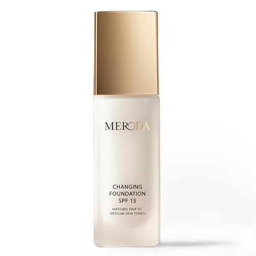 Meroda Changing Foundation Spf 15 Light To Medium