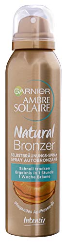 Garnier Selbstbr Unungs Spray Selbstbr Uner Mit Aprikosenkern