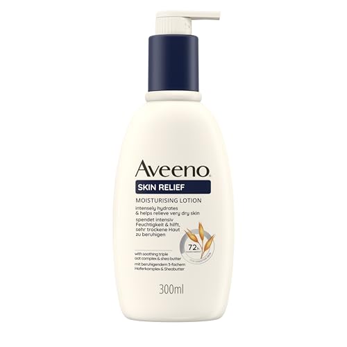 Aveeno Skin Relief Feuchtigkeitsspendende Bodylotion 300 Ml Parf