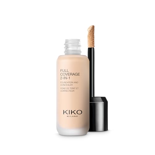 Kiko Milano Full Coverage 2 In 1 Foundation