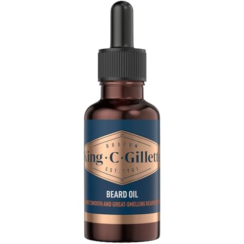 King C Gillette Bart L Mit Pflanzlicher Argan