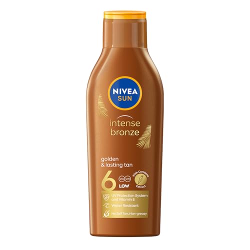 Nivea Sun Intense Bronze Carotin Sonnenlotion Spf 6