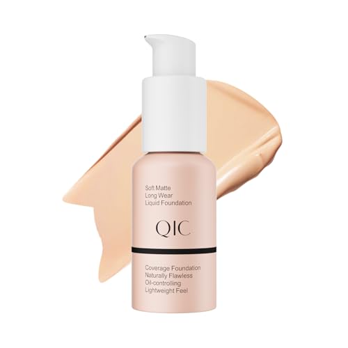 Qic Full Coverage Foundation Wasserfestes Langanhaltende Foundation Mit