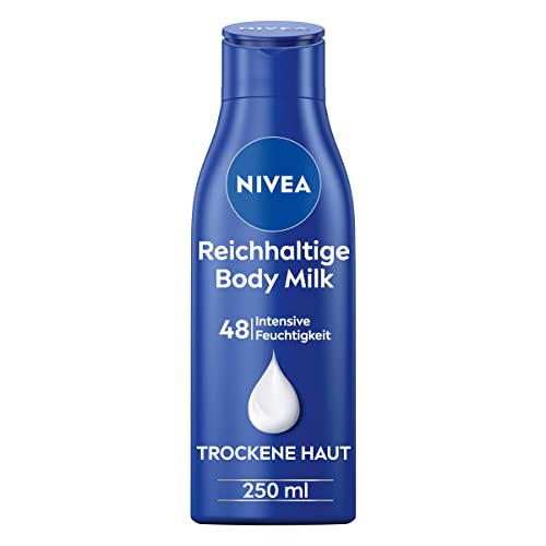 Nivea Reichhaltige Body Milk 250 Ml Intensiv Pflegende
