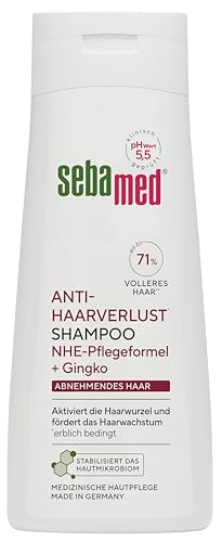 Sebamed Anti Haarverlust Shampoo Shampoo Gegen Haarausfall F