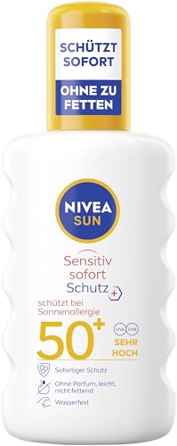 Nivea Sun Sensitiv Sofort Schutz Sonnenspray Lsf 50