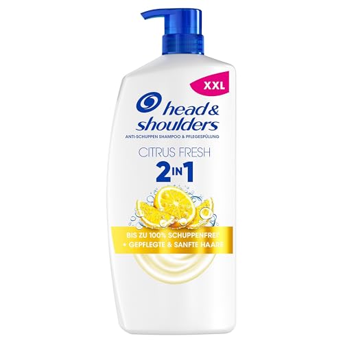 Head Shoulders Citrus Fresh 2in1 Anti Schuppen Shampoo