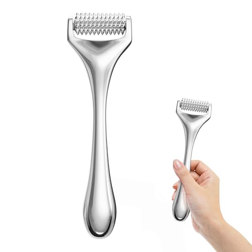 Metall Microneedling Derma Roller F R Gesicht Und