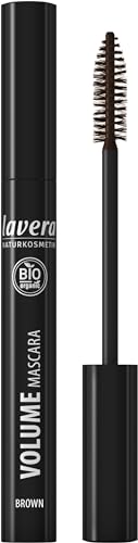 Lavera Volume Mascara Wimperntusche Farbe Brown Braun Augen