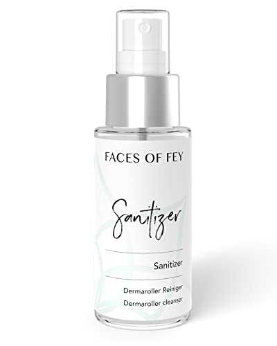 Dermaroller Sanitizer Faces Of Fey Spray Zur Zuverl