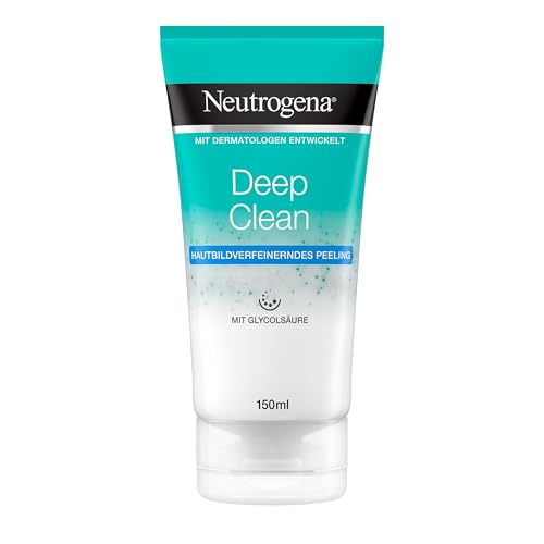 Neutrogena Deep Clean Gesichtsreinigung Hautbildverfeinerndes Peeling Mit Glycols