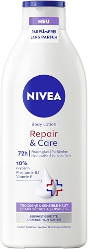 Nivea Parf Mfreie Bodylotion Repair Care 400 Ml