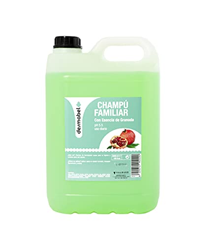 Desmabel Familial Shampoo Granatapfelessenz Karaffe Profi Frisur Ohne