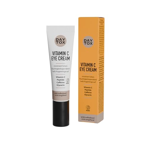 Augencreme Mit Vitamin C 15ml Mit Peptiden Koffein