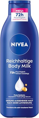 Nivea Reichhaltige Body Milk Intensiv Pflegende K Rpercreme