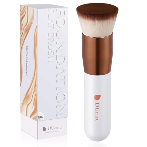 Ducare Foundation Brush Make Up Pinsel Flat Top