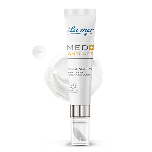 La Mer Med Anti Age Augencreme Feuchtigkeitsspendende Augenpflege