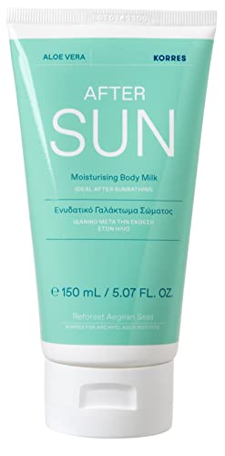Korres Aloe Vera Feuchtigkeitsspendende Bodymilk After Sun Pflege