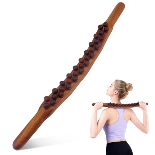Gua Sha Wooden Therapy Stab Massagestab Holz Mit