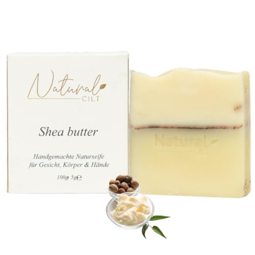 Natural Cilt Sheabutter Seife 100 Naturseife Ohne Bedenkliche