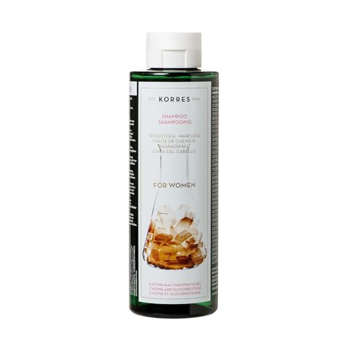 Korres Cystine Glycoproteins Shampoo Gegen Haarausfall F R