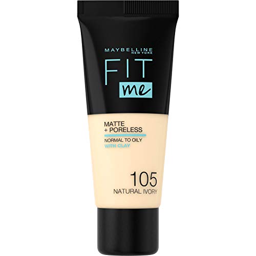 Maybelline New York Foundation Fluide Fit Me Matte