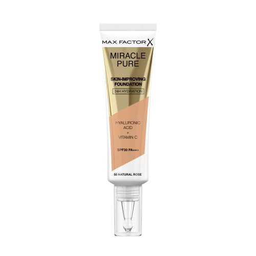 Max Factor Miracle Pure Skin Improving Foundation Fb