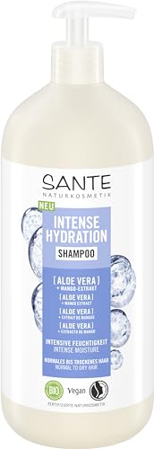 Sante Naturkosmetik Intense Hydration Shampoo Aloe Vera Mango
