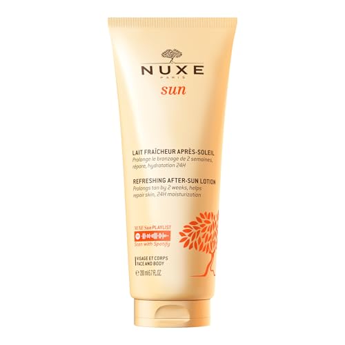 Nuxe After Sun Lotion F R Gesicht Und